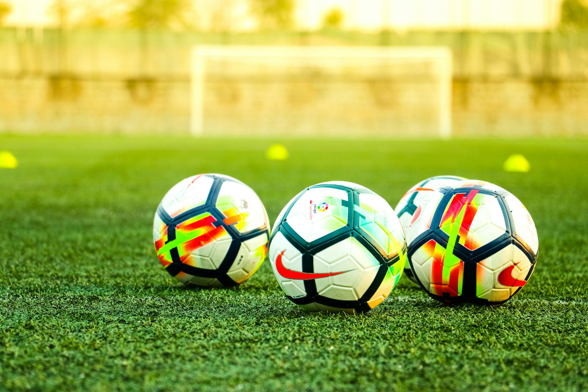 Football academy training in Dubai